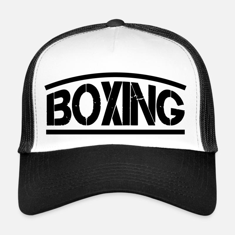 Boîtes de boxe Casquette trucker 