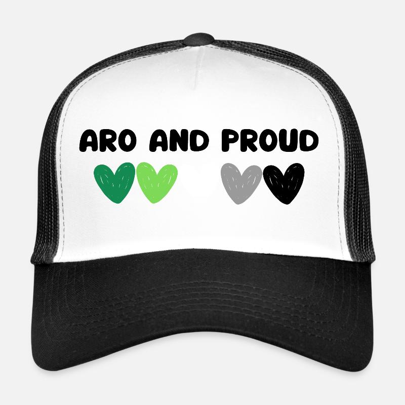 Aromantisch und stolz Trucker Cap