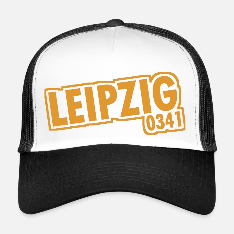 Leipzig - 0341 - Area Code - Saxony Trucker Cap