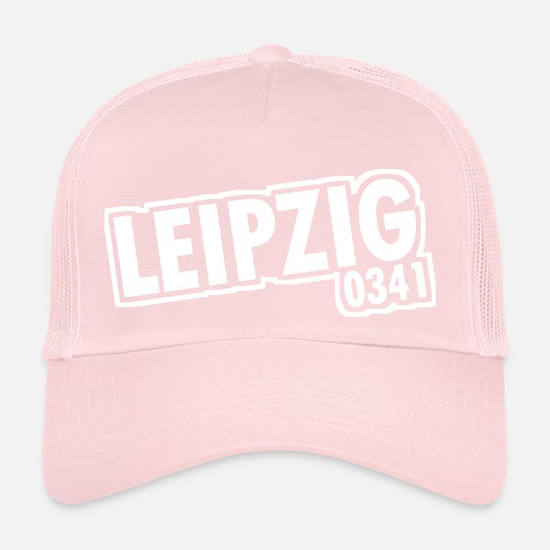 Leipzig - 0341 - Indicatif régional - Saxe Casquette trucker 