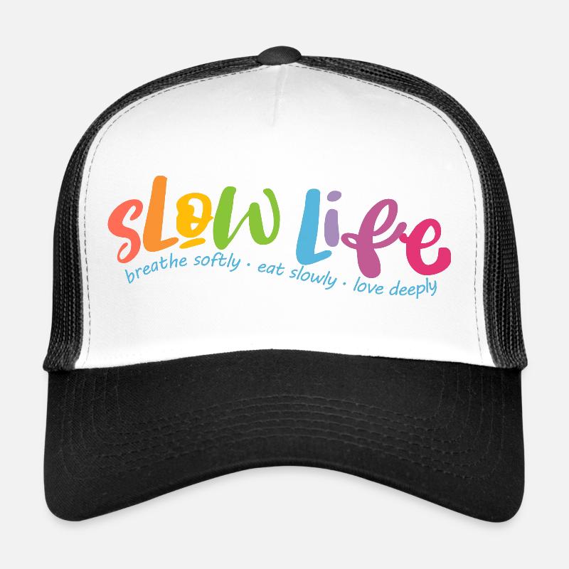 Slow Life Casquette trucker 