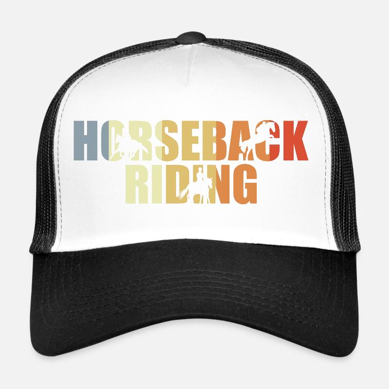 Équitation vintage Casquette trucker 