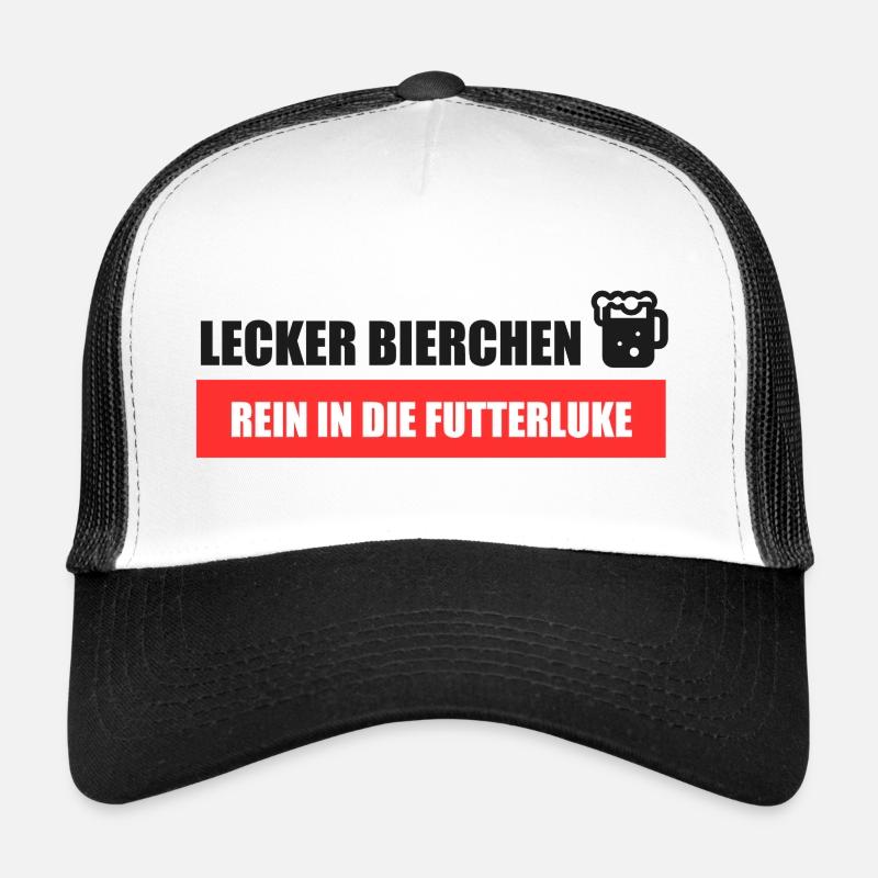 Lecker Bierchen Futterluke Trucker Cap