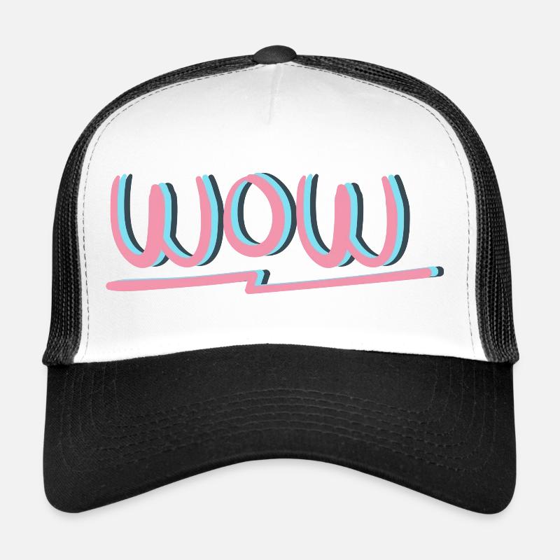 WOW Vêtements et accessoires Casquette trucker 