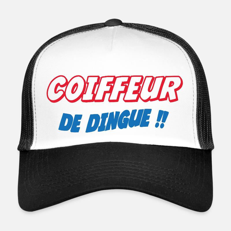 COIFFEUR de dingue !!! Casquette trucker 