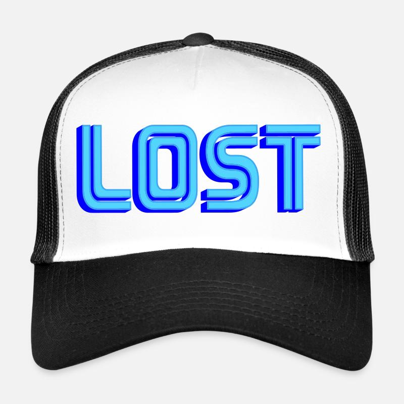 PERDU | Les couleurs peuvent être modifiées Casquette trucker 