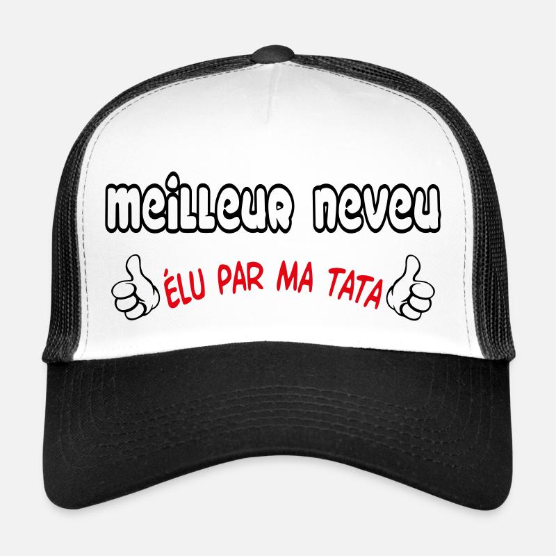 MEILLEUR neveu Casquette trucker 