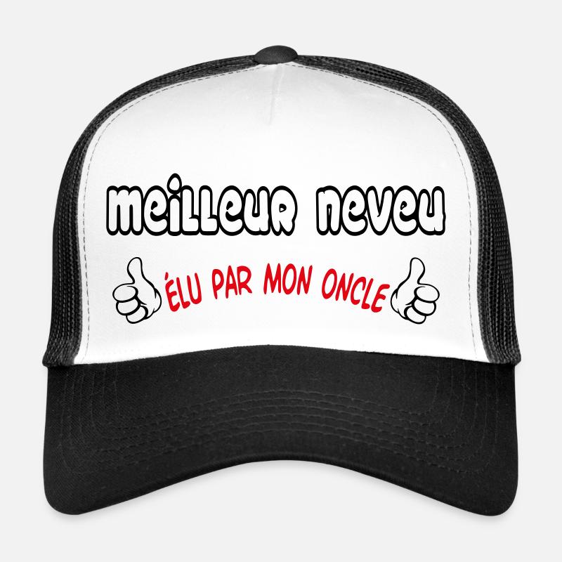 MEILLEUR neveu Casquette trucker 