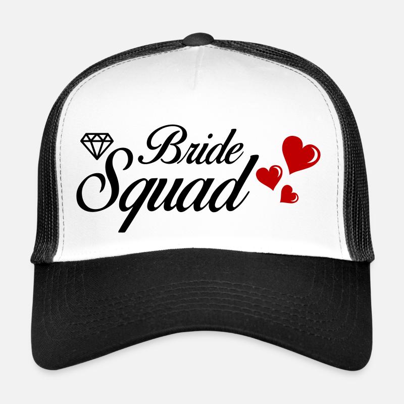 bride squad Trucker Cap