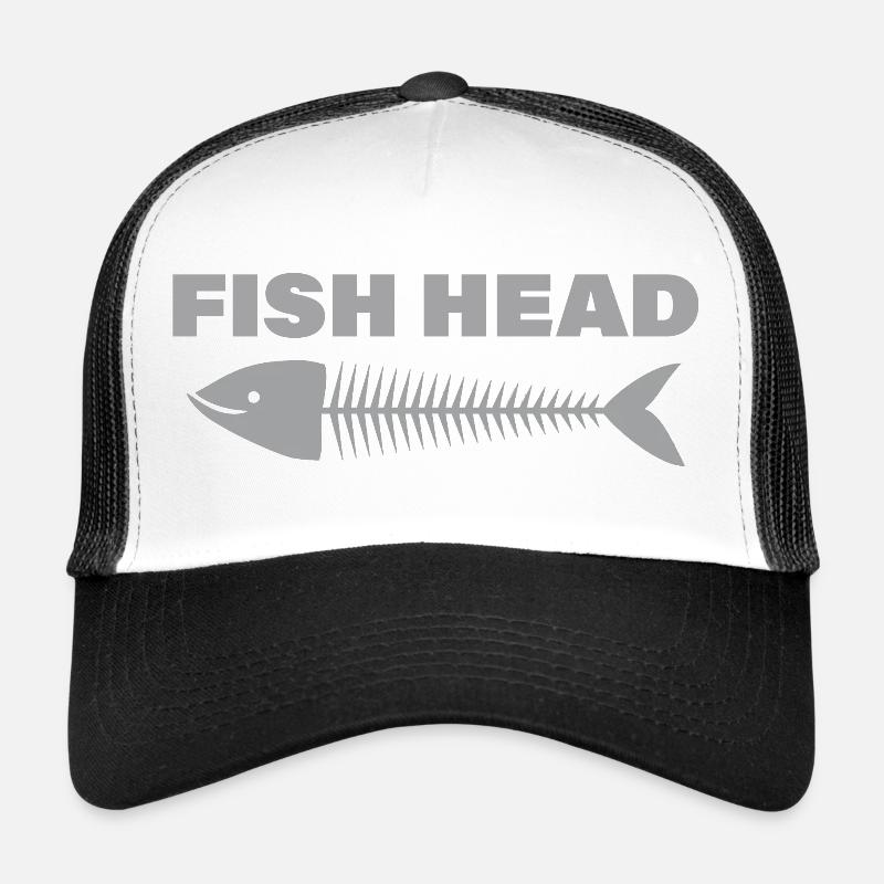 FISH HEAD Trucker Cap