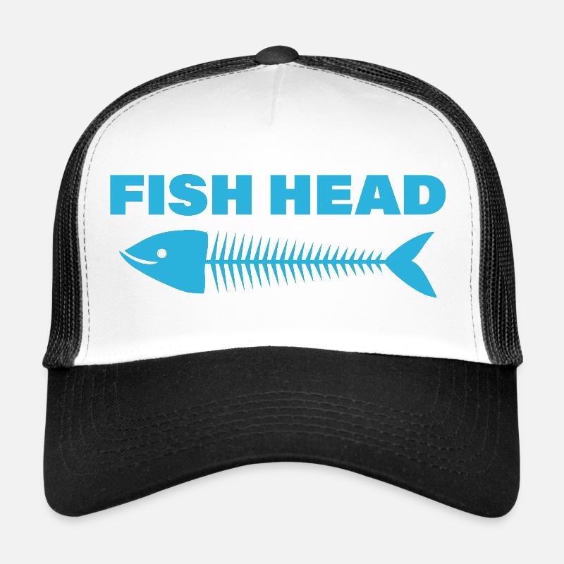 FISH HEAD Trucker Cap