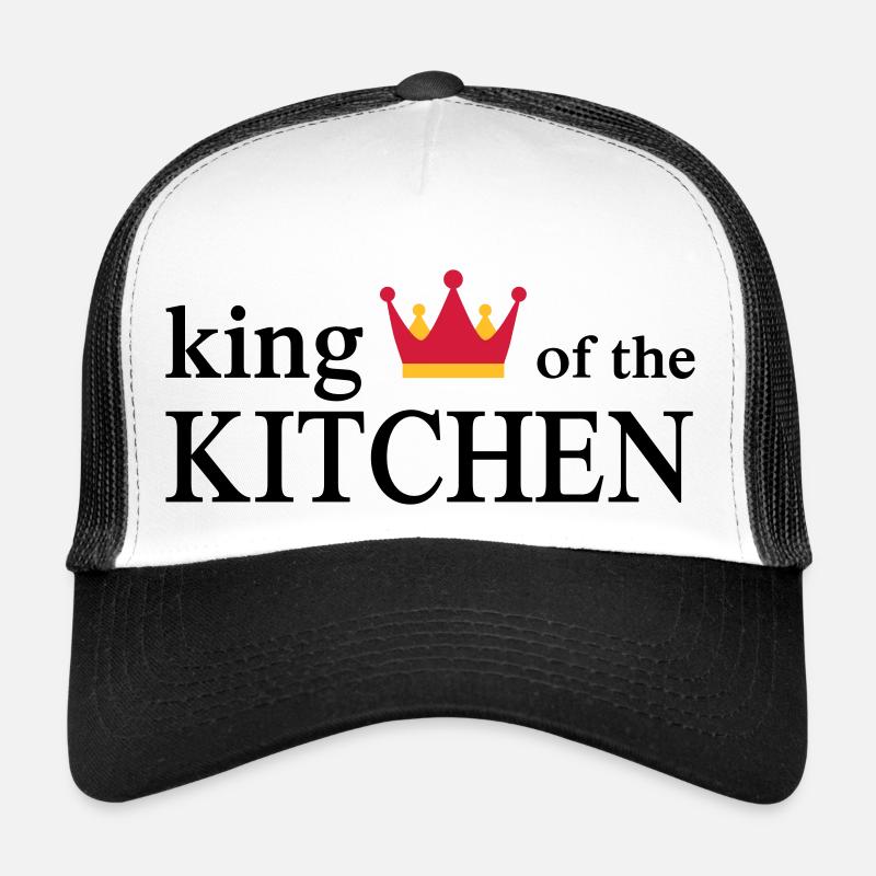 Tablier de cuisine drôle pour hommes Casquette trucker 