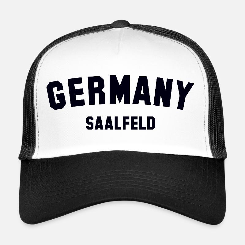 SAALFELD Germany Trucker Cap
