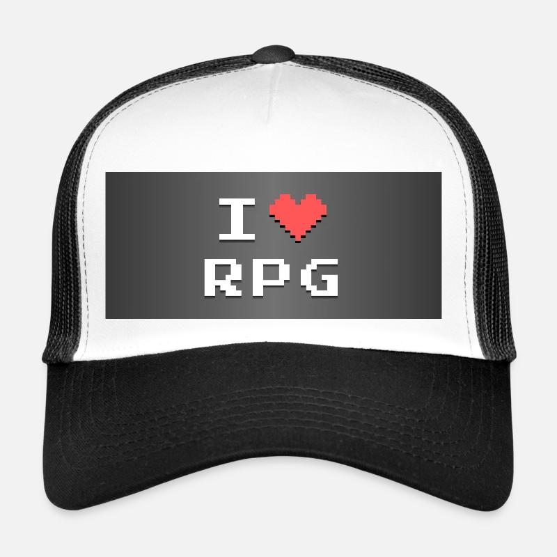 Ich liebe - RPG Trucker Cap