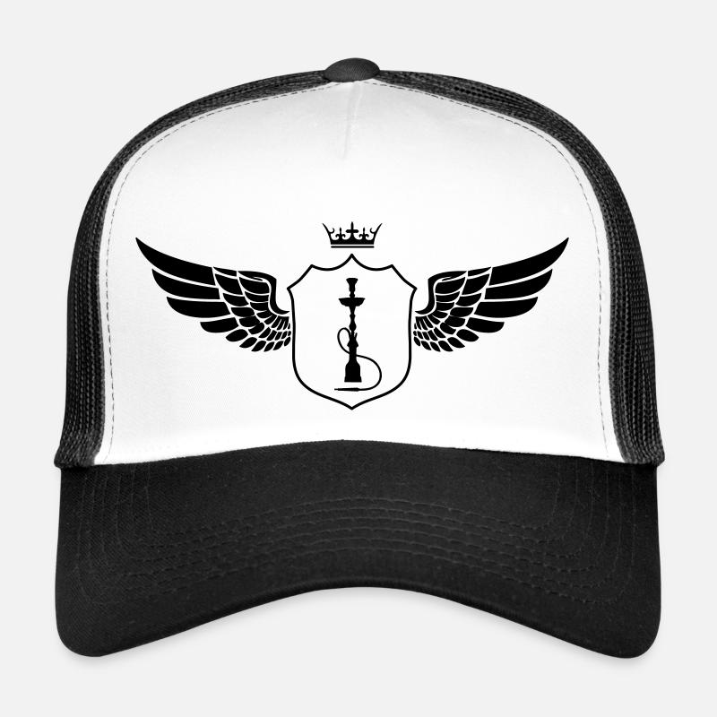 Shisha crest Trucker Cap