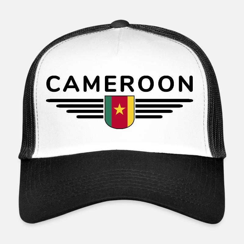 Cameroon Design – Pride and Diversity Trucker Cap