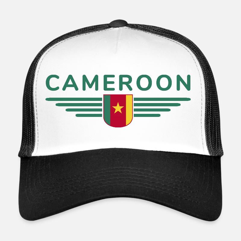 Cameroon Design – Pride and Diversity Trucker Cap