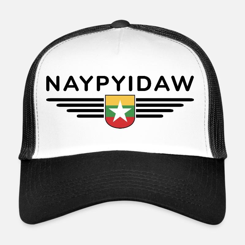 T-shirt Naypyidaw – Style Capitale Casquette trucker 
