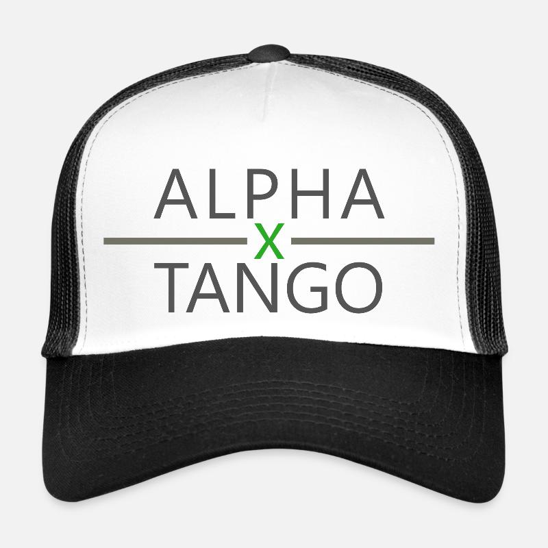 ALPHA x TANGO - Logo Original NVG2 Trucker Cap