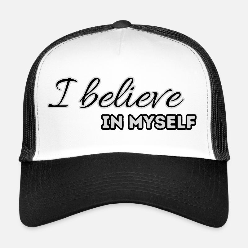 Je crois en moi Casquette trucker 