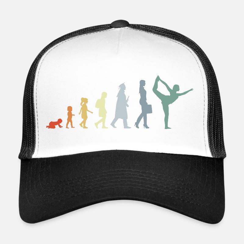 Entwicklung zur Yogalehrerin Trucker Cap