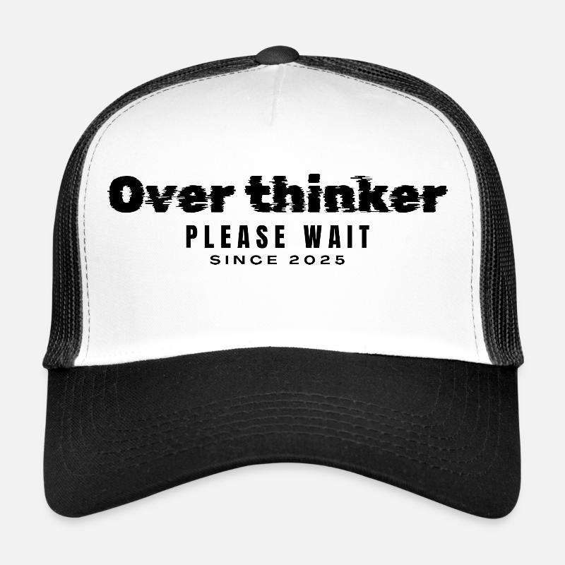 Trop penseur Casquette trucker 