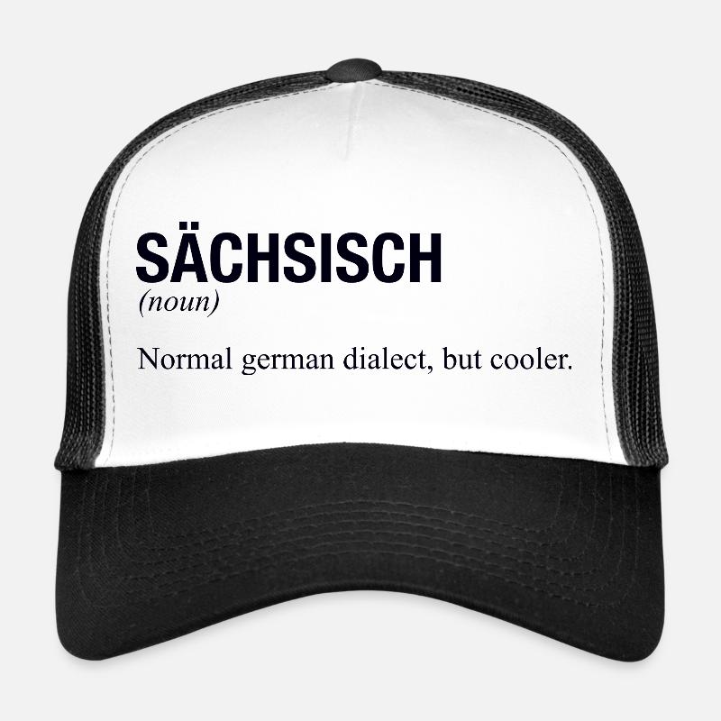 SÄCHSISCH Sachsen Trucker Cap