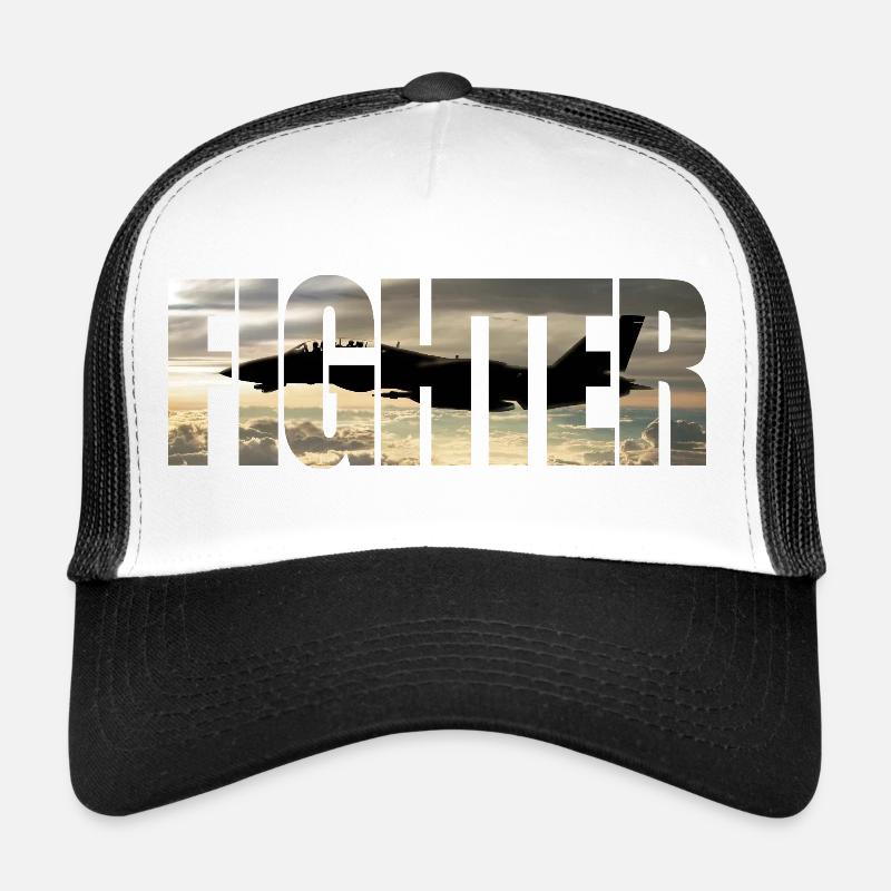 Chasseur F-14 Tomcat Casquette trucker 