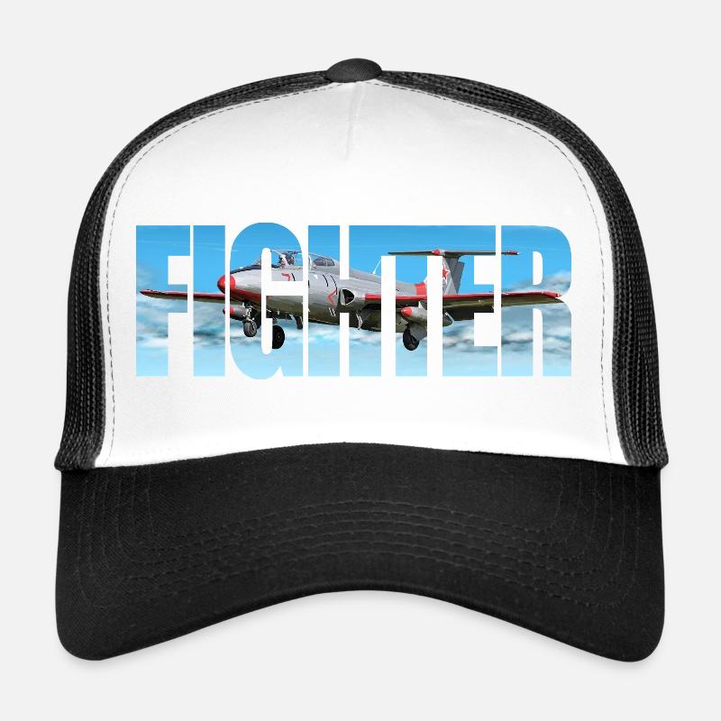 Chasseur L-29 Delfin Casquette trucker 