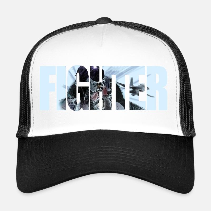 Fighter Trucker Cap