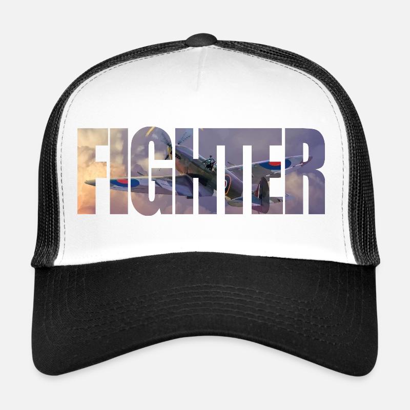 Chasseur Spitfire Casquette trucker 