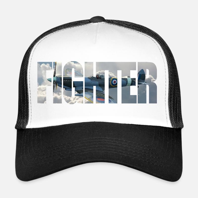 Chasseur Spitfire Casquette trucker 