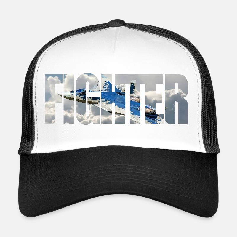 Chasseur Su-57 Casquette trucker 