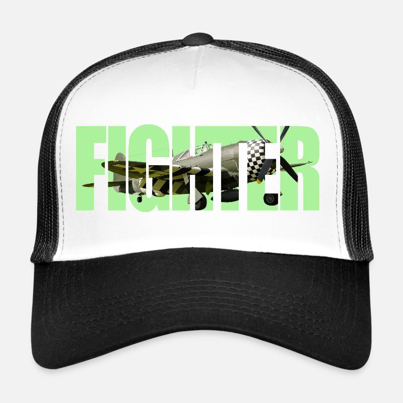Fighter P-47 Thunderbolt Trucker Cap