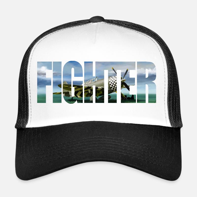 Fighter P-47 Thunderbolt Trucker Cap