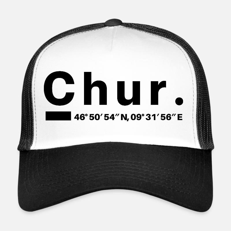 Chur Coordinates Graubünden Graubünden Graubünden Trucker Cap