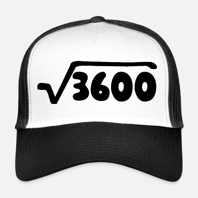 60. Geburtstag - Jubiläum Trucker Cap