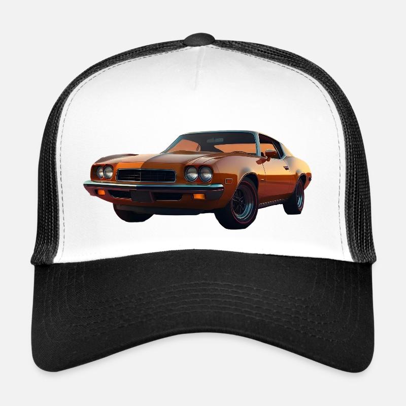 Muscle Car classique Casquette trucker 