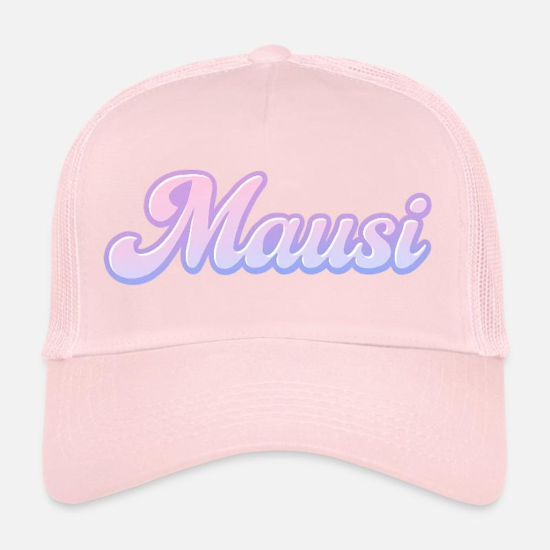 Mausi / y2k Design Casquette trucker 