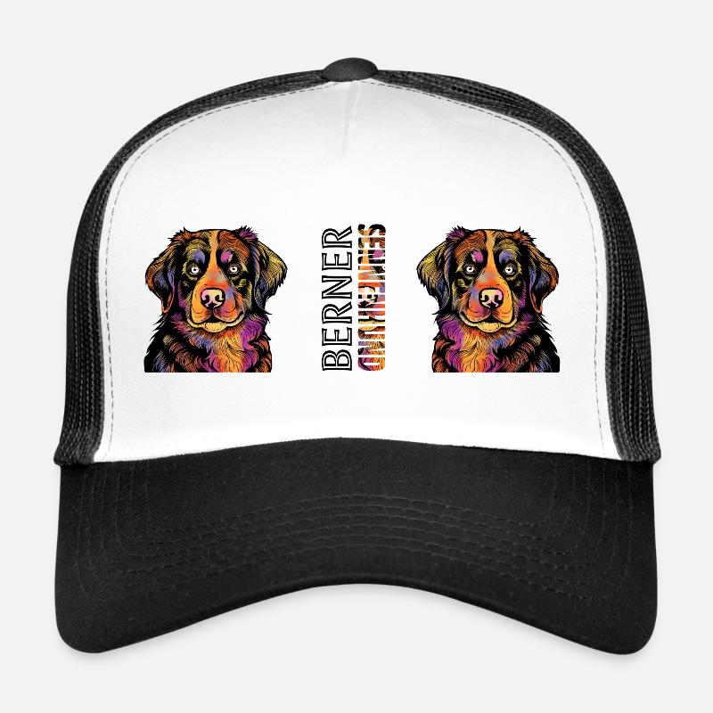 Bouvier bernois Casquette trucker 