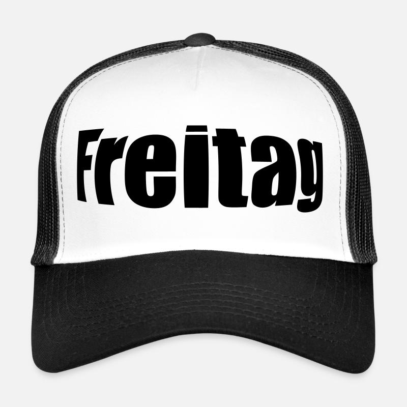 Vendredi Casquette trucker 