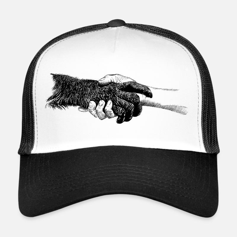 Hands Trucker Cap