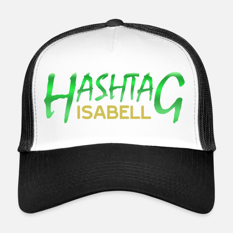 First name Isabell Trucker Cap