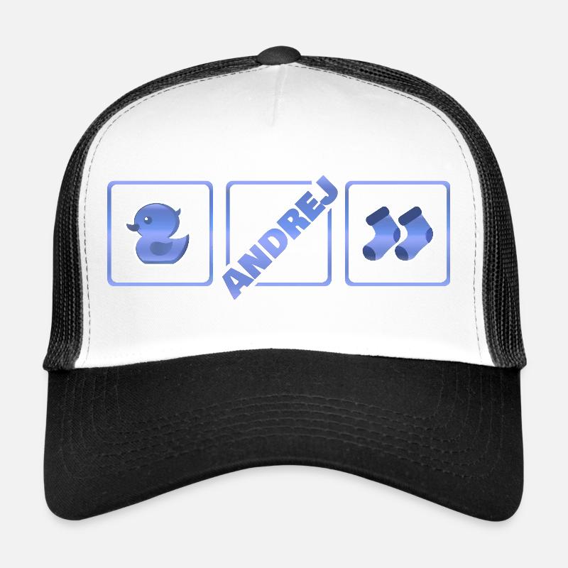 Naissance d’Andrej Casquette trucker 