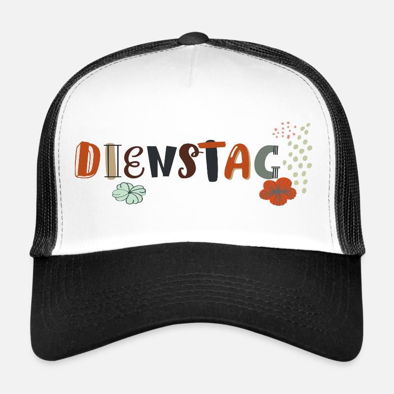 Mardi en semaine Casquette trucker 