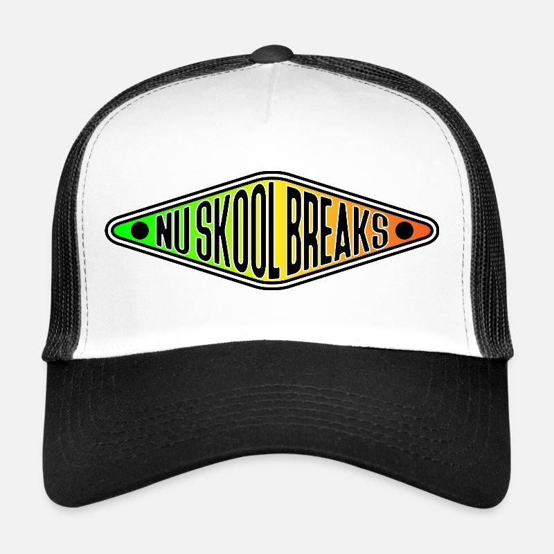 Nu Skool casse le breakbeat Casquette trucker 