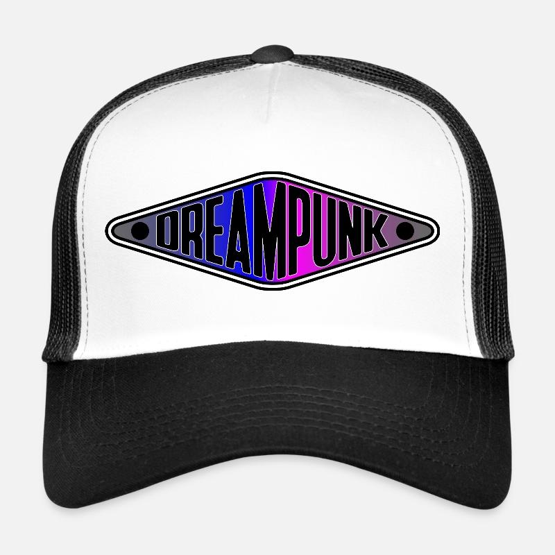 Dreampunk Neon Diamant Casquette trucker 