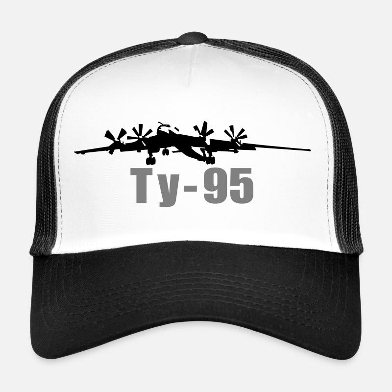 Tu-95 Trucker Cap