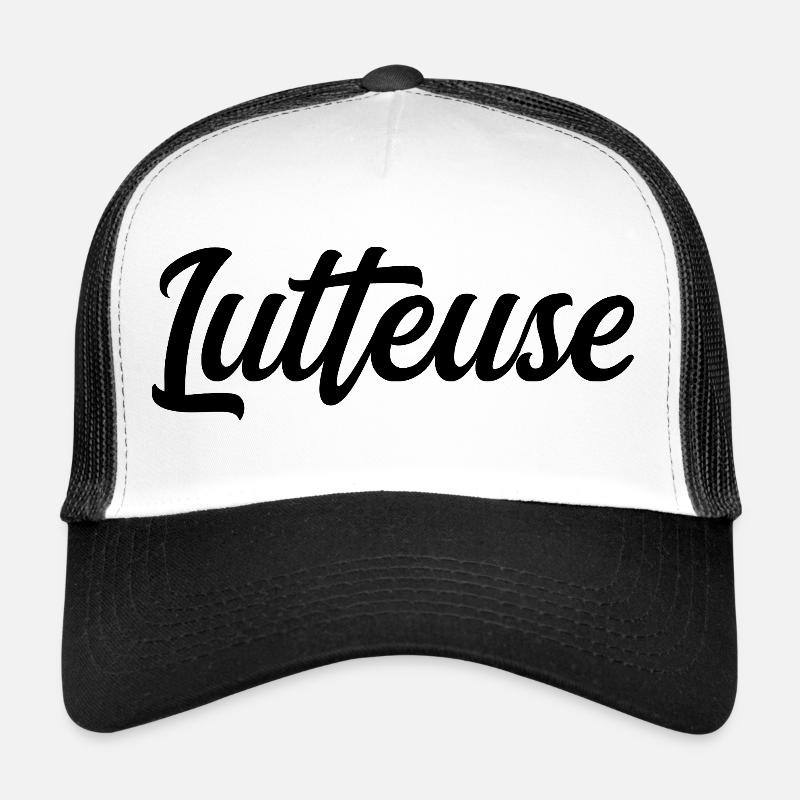 Lutteuse Casquette trucker 
