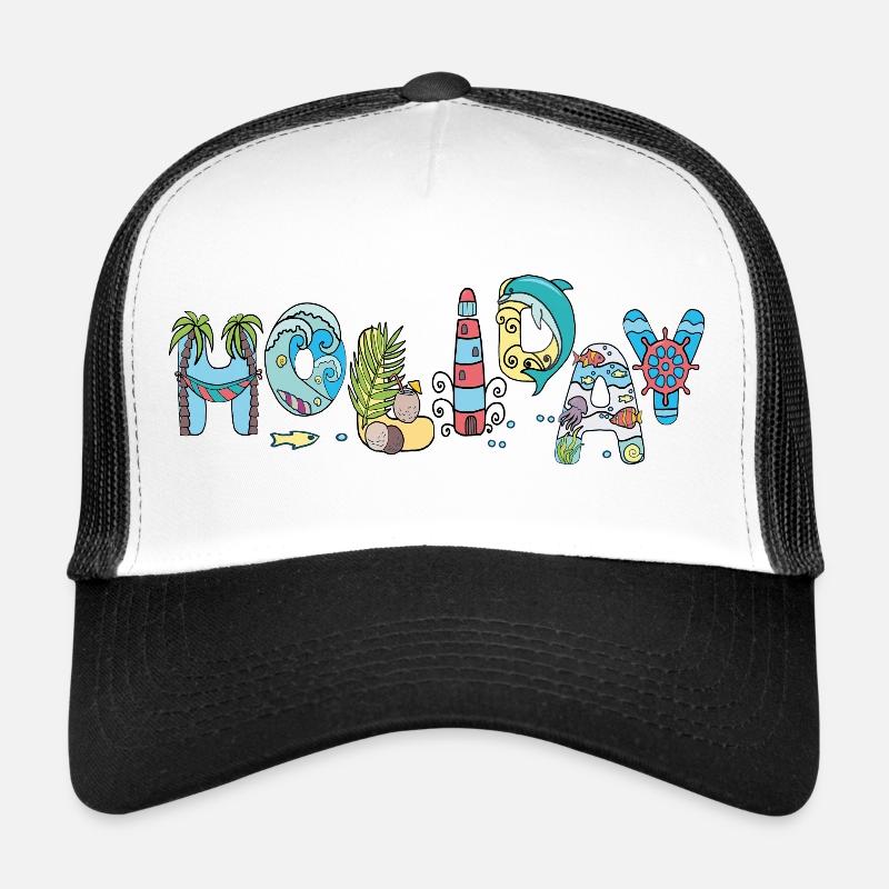 Vacances Casquette trucker 